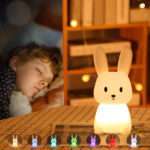 LED-Night-Lamp-Touch-Sensor-Bunny-Silicone-Animal-Light-Color-Enfant-Cadeau-de-vacances-Dormir-Creative (2)